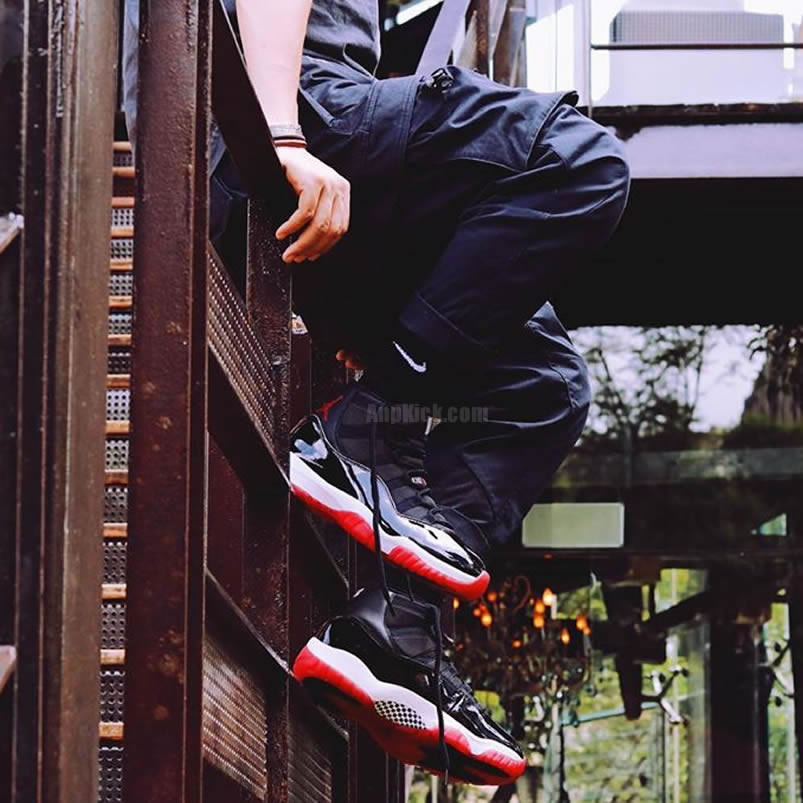 Air Jordan 11 Bred 2019 Black Red On Feet Release Date 378037 061 (3) - www.kitistry.com Air Jordan 11 Bred 2019 Black Red On Feet Release Date 378037 061 (3) - www.kitistry.com
