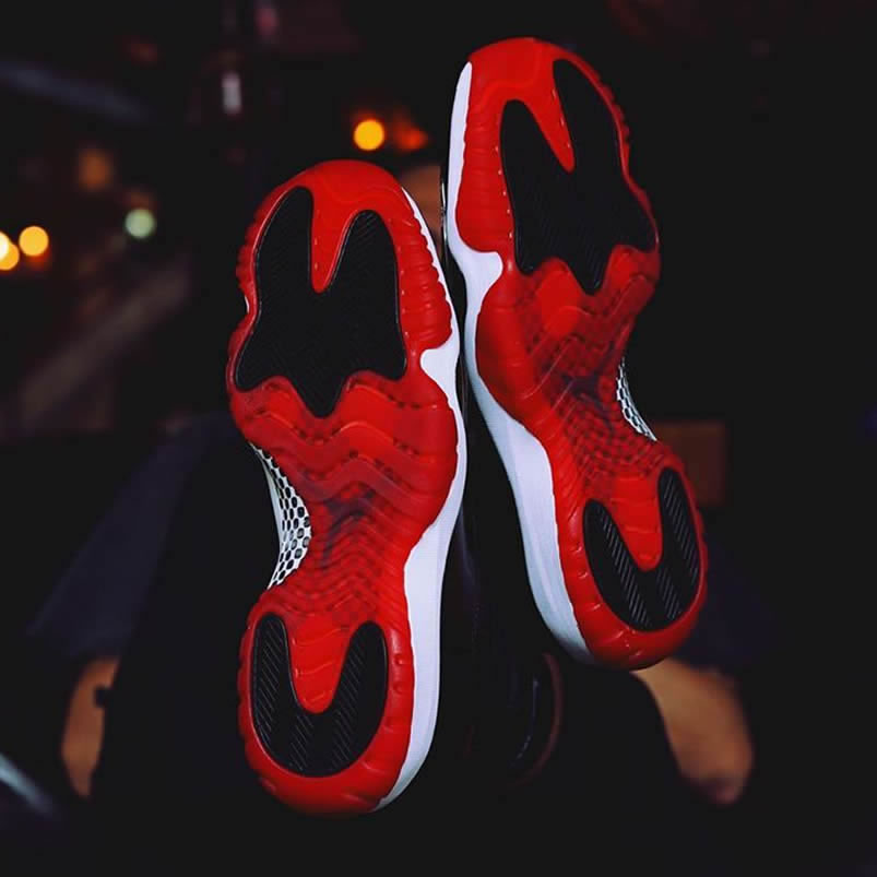 Air Jordan 11 Bred 2019 Black Red On Feet Release Date 378037 061 (6) - www.kitistry.com Air Jordan 11 Bred 2019 Black Red On Feet Release Date 378037 061 (6) - www.kitistry.com