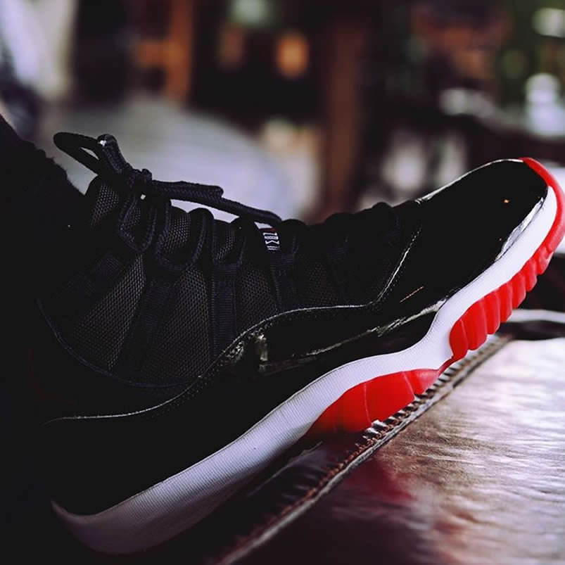 Air Jordan 11 Bred 2019 Black Red On Feet Release Date 378037 061 (7) - www.kitistry.com Air Jordan 11 Bred 2019 Black Red On Feet Release Date 378037 061 (7) - www.kitistry.com