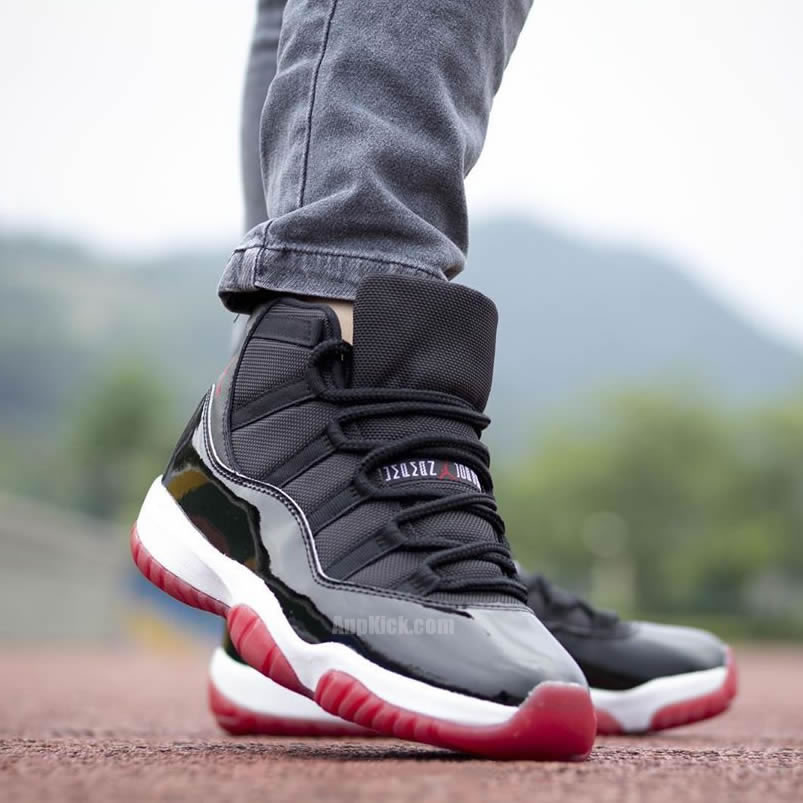 Air Jordan 11 Bred 2019 Black Red On Feet Release Date 378037 061 (8) - www.kitistry.com Air Jordan 11 Bred 2019 Black Red On Feet Release Date 378037 061 (8) - www.kitistry.com