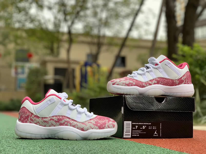 Air Jordan 11 Low Womens Wmns Snakeskin 2019 Pink Shoes Ah7860 106 (3) - www.kitistry.com Air Jordan 11 Low Womens Wmns Snakeskin 2019 Pink Shoes Ah7860 106 (3) - www.kitistry.com