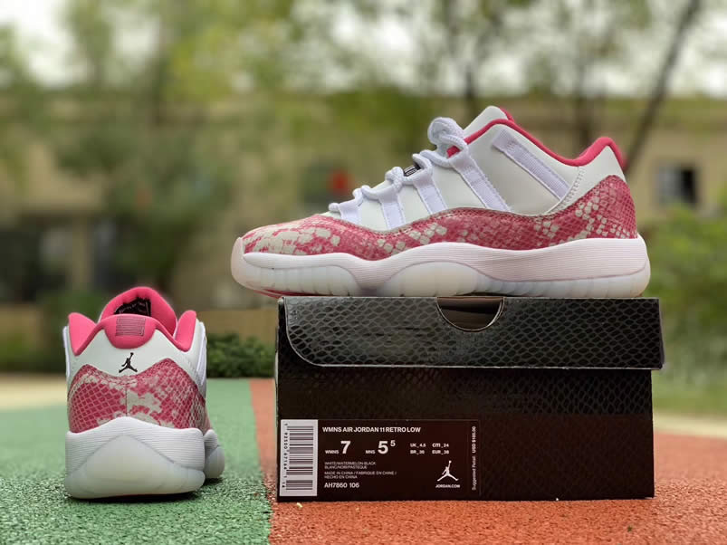 Air Jordan 11 Low Womens Wmns Snakeskin 2019 Pink Shoes Ah7860 106 (4) - www.kitistry.com Air Jordan 11 Low Womens Wmns Snakeskin 2019 Pink Shoes Ah7860 106 (4) - www.kitistry.com