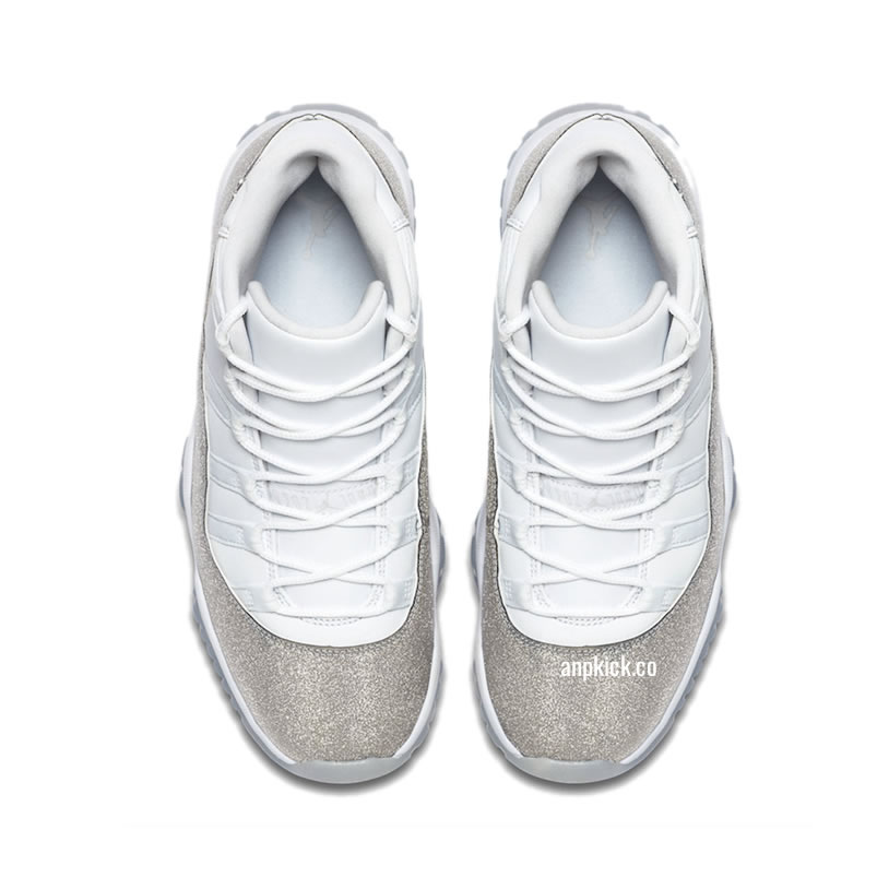 Air Jordan 11 Retro Wmns Metallic Silver Vast Grey Ar0715 100 (4) - www.kitistry.com Air Jordan 11 Retro Wmns Metallic Silver Vast Grey Ar0715 100 (4) - www.kitistry.com