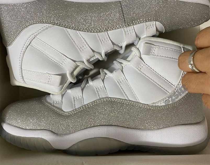 Air Jordan 11 Retro Wmns Metallic Silver Vast Grey Ar0715 100 (9) - www.kitistry.com Air Jordan 11 Retro Wmns Metallic Silver Vast Grey Ar0715 100 (9) - www.kitistry.com
