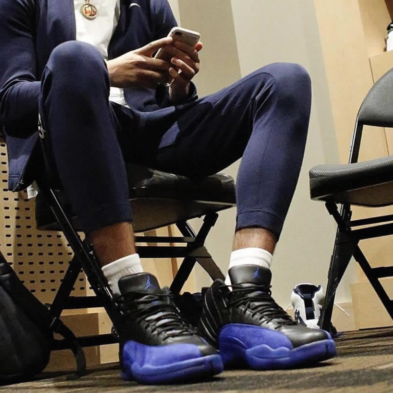 Air Jordan 12 Black Game Royal Black And Blue 2019 On Foot Release Date 130690 014 (2) - www.kitistry.com Air Jordan 12 Black Game Royal Black And Blue 2019 On Foot Release Date 130690 014 (2) - www.kitistry.com