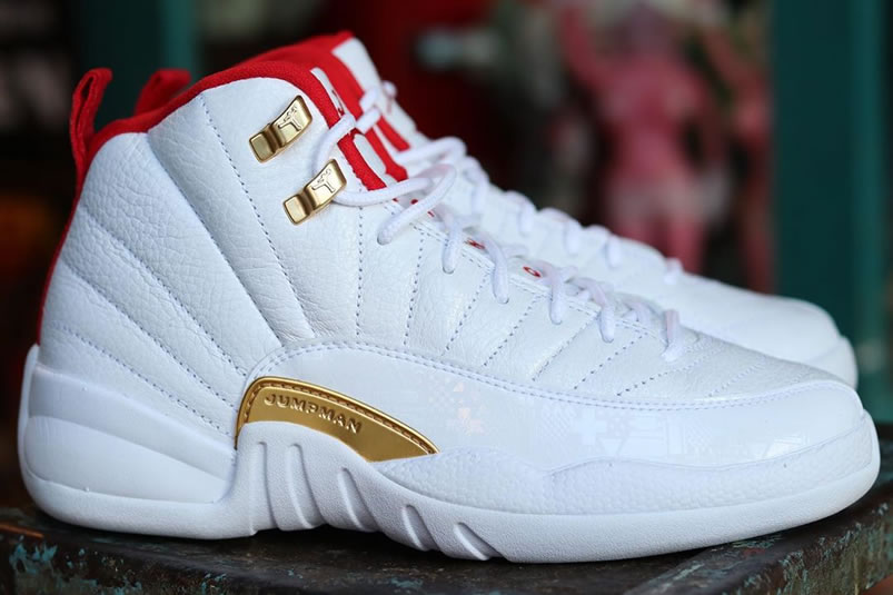 Air Jordan 12 Fiba 2019 White University Red Gold 130690 107 (6) - www.kitistry.com Air Jordan 12 Fiba 2019 White University Red Gold 130690 107 (6) - www.kitistry.com