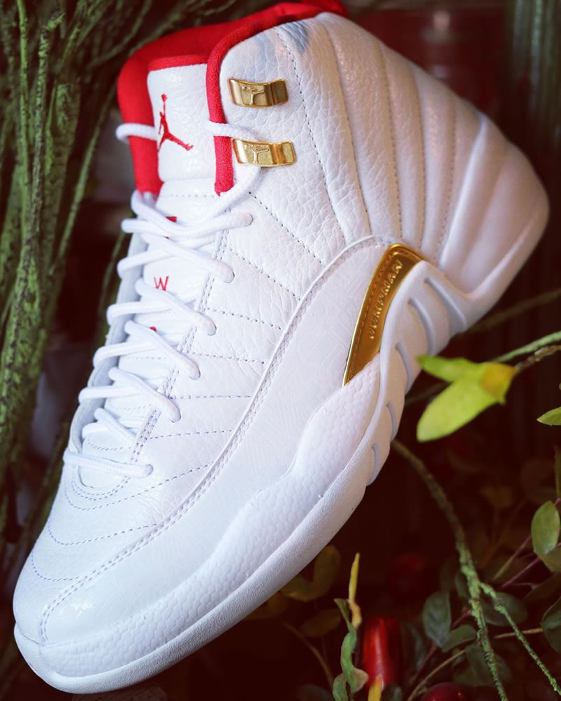 Air Jordan 12 Fiba 2019 White University Red Gold 130690 107 (7) - www.kitistry.com Air Jordan 12 Fiba 2019 White University Red Gold 130690 107 (7) - www.kitistry.com