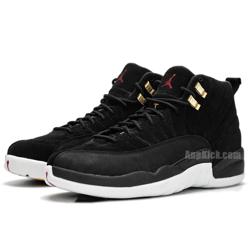 Air Jordan 12 Reverse Taxi 2019 Outfit For Sale 130690 017 (3) - www.kitistry.com