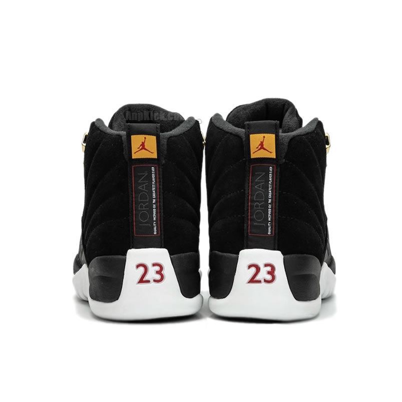 Air Jordan 12 Reverse Taxi 2019 Outfit For Sale 130690 017 (7) - www.kitistry.com