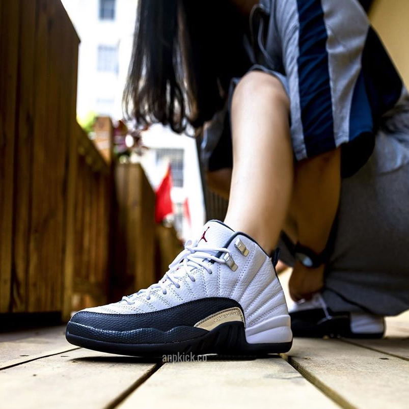 Air Jordan 12 White Dark Grey Gym Red Gs On Feet Release Date 130690 160 (3) - www.kitistry.com Air Jordan 12 White Dark Grey Gym Red Gs On Feet Release Date 130690 160 (3) - www.kitistry.com