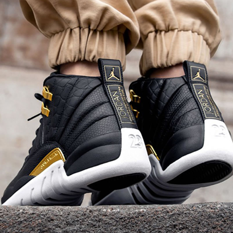 Air Jordan 12 On Feet Snakeskin Midnight Wmns Black White Gold Ao6068 007 (2) - www.kitistry.com Air Jordan 12 On Feet Snakeskin Midnight Wmns Black White Gold Ao6068 007 (2) - www.kitistry.com