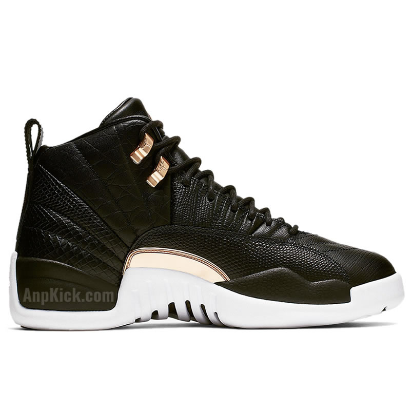 Air Jordan 12 Wmns Snakeskin Midnight Black White Gold Ao6068 007 (2) - www.kitistry.com Air Jordan 12 Wmns Snakeskin Midnight Black White Gold Ao6068 007 (2) - www.kitistry.com