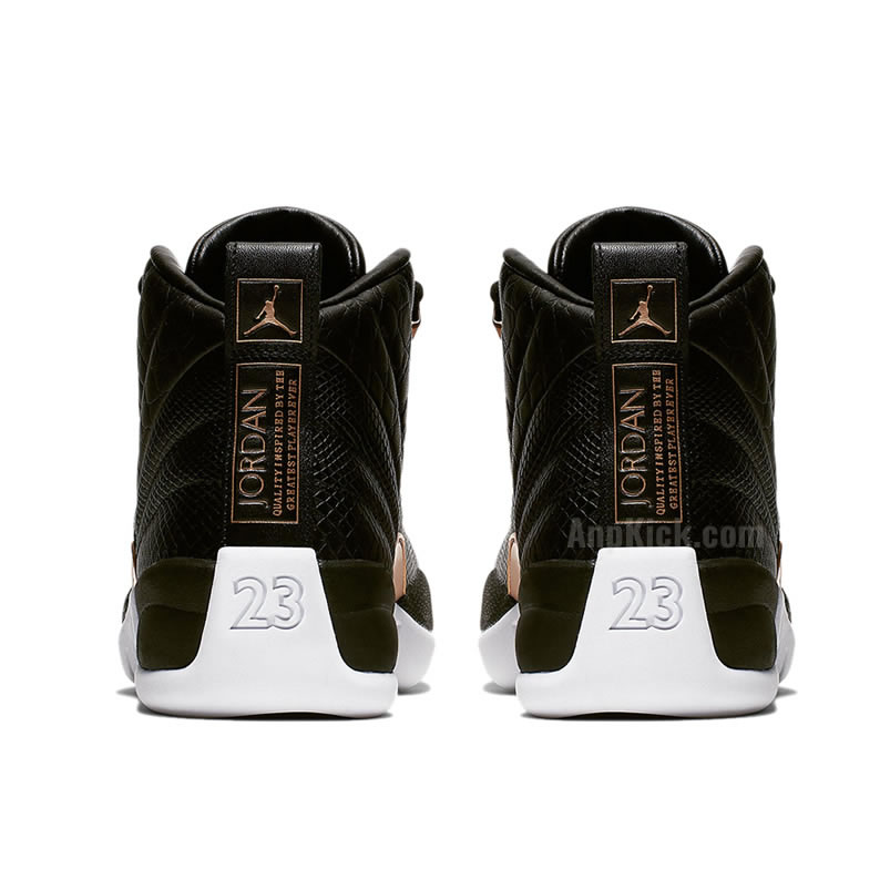 Air Jordan 12 Wmns Snakeskin Midnight Black White Gold Ao6068 007 (5) - www.kitistry.com Air Jordan 12 Wmns Snakeskin Midnight Black White Gold Ao6068 007 (5) - www.kitistry.com