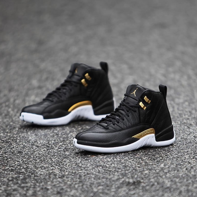 Air Jordan 12 Wmns Snakeskin Midnight Black White Gold Ao6068 007 (7) - www.kitistry.com Air Jordan 12 Wmns Snakeskin Midnight Black White Gold Ao6068 007 (7) - www.kitistry.com