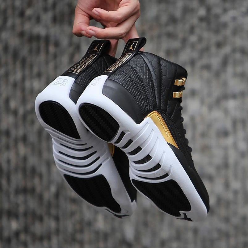 Air Jordan 12 Wmns Snakeskin Midnight Black White Gold Ao6068 007 (8) - www.kitistry.com Air Jordan 12 Wmns Snakeskin Midnight Black White Gold Ao6068 007 (8) - www.kitistry.com