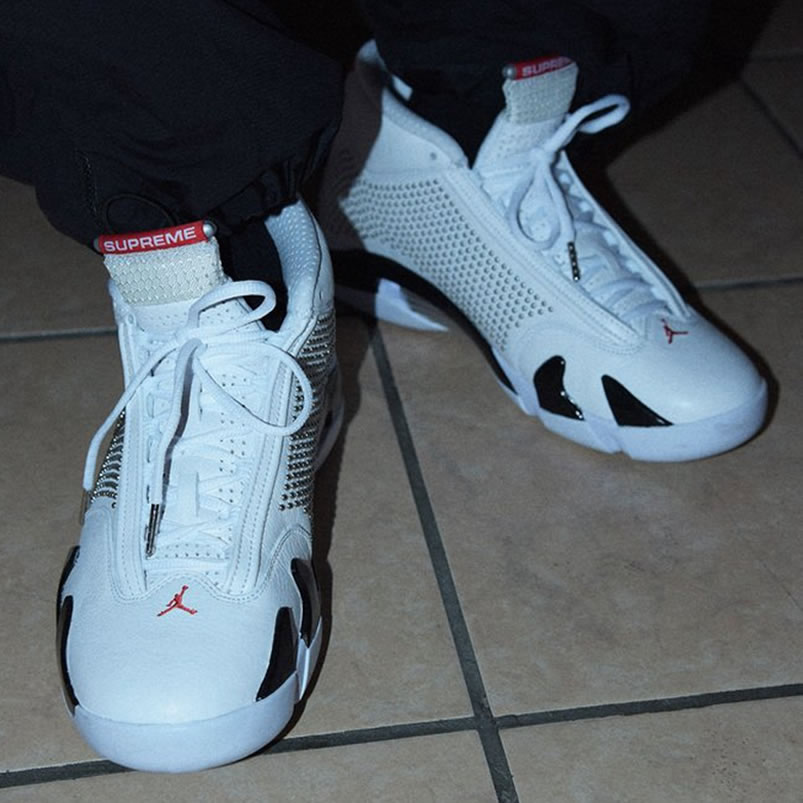Supreme Air Jordan 14 Retro White On Feet Bv7630 106 (4) - www.kitistry.com Supreme Air Jordan 14 Retro White On Feet Bv7630 106 (4) - www.kitistry.com