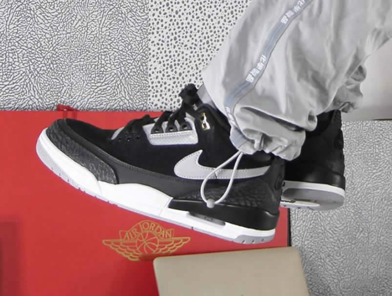 Air Jordan 3 Tinker 2019 Black Cement On Feet Ck4348 007 (1) - www.kitistry.com Air Jordan 3 Tinker 2019 Black Cement On Feet Ck4348 007 (1) - www.kitistry.com