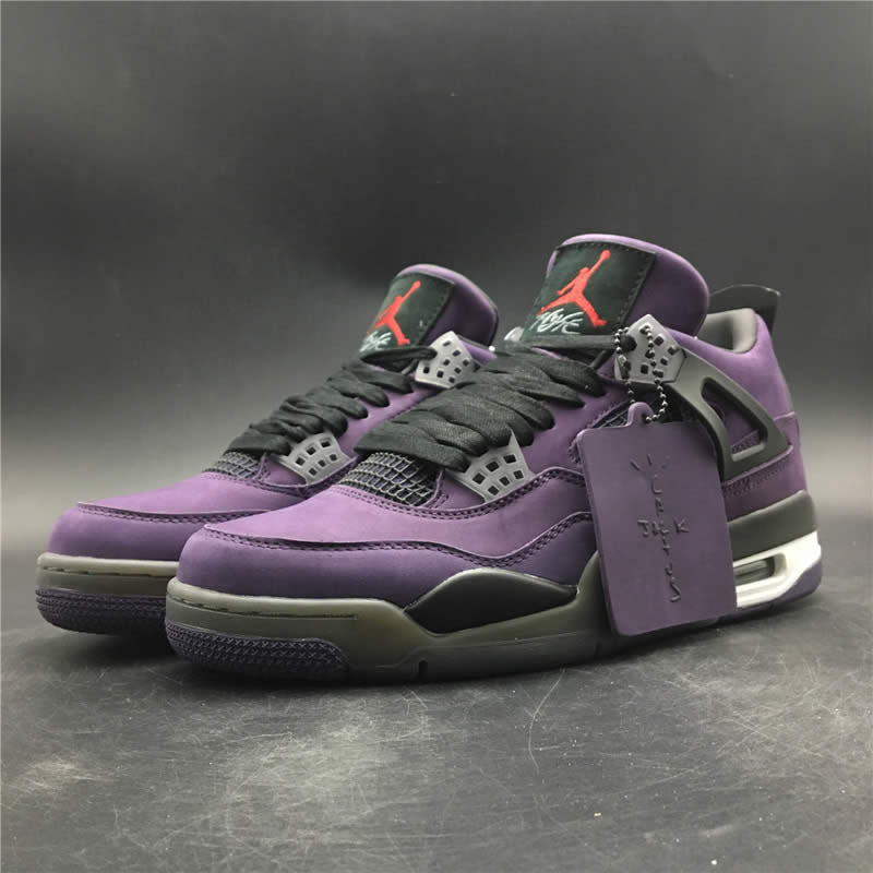 Travis Scott Air Jordan 4 Purple On Feet For Sale (1) - www.kitistry.com Travis Scott Air Jordan 4 Purple On Feet For Sale (1) - www.kitistry.com