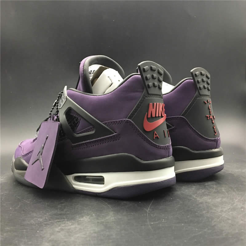 Travis Scott Air Jordan 4 Purple On Feet For Sale (2) - www.kitistry.com Travis Scott Air Jordan 4 Purple On Feet For Sale (2) - www.kitistry.com