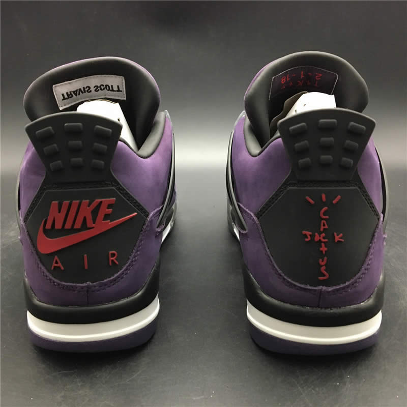 Travis Scott Air Jordan 4 Purple On Feet For Sale (3) - www.kitistry.com Travis Scott Air Jordan 4 Purple On Feet For Sale (3) - www.kitistry.com