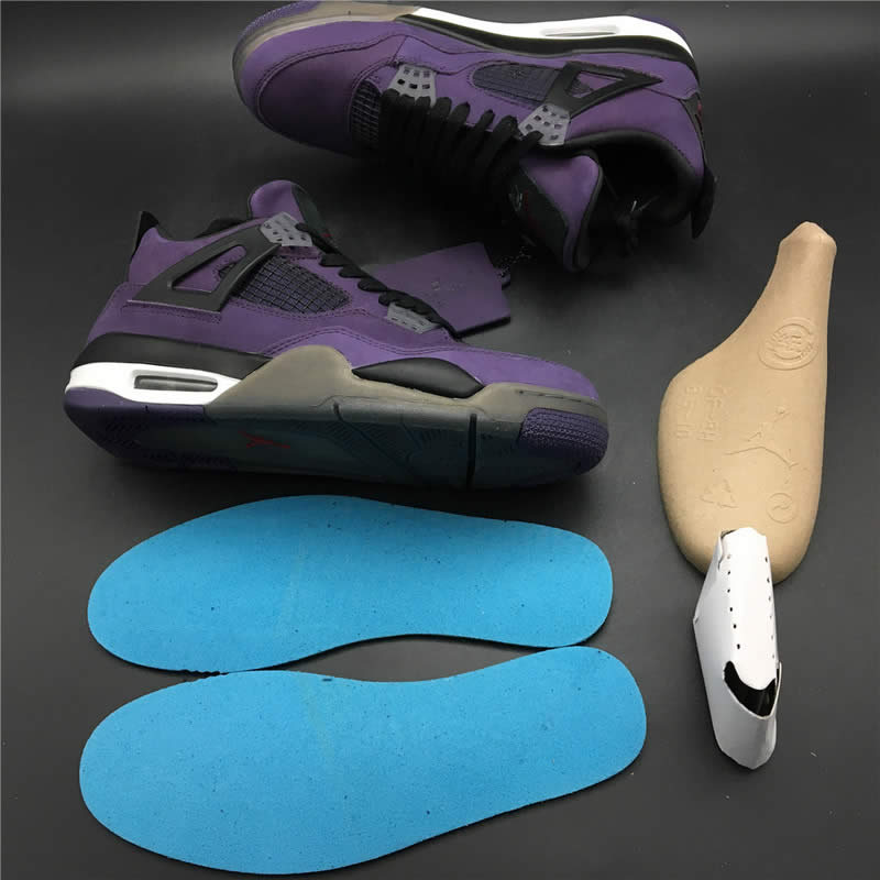 Travis Scott Air Jordan 4 Purple On Feet For Sale (5) - www.kitistry.com Travis Scott Air Jordan 4 Purple On Feet For Sale (5) - www.kitistry.com