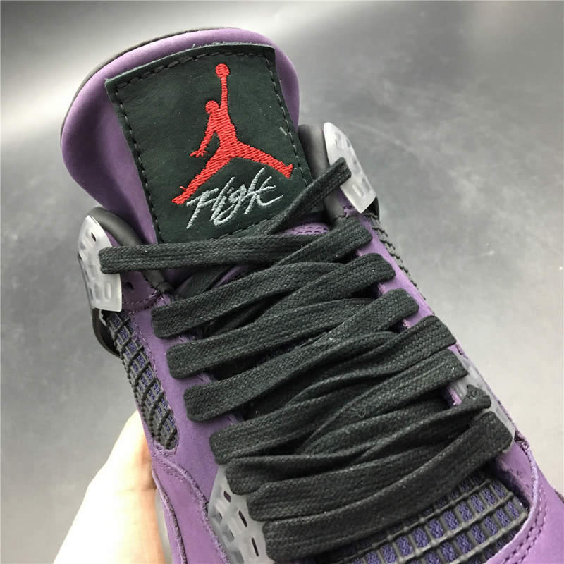 Travis Scott Air Jordan 4 Purple On Feet For Sale (6) - www.kitistry.com Travis Scott Air Jordan 4 Purple On Feet For Sale (6) - www.kitistry.com