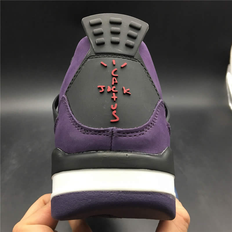 Travis Scott Air Jordan 4 Purple On Feet For Sale (7) - www.kitistry.com Travis Scott Air Jordan 4 Purple On Feet For Sale (7) - www.kitistry.com