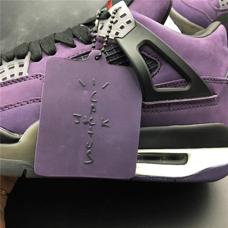 Travis Scott Air Jordan 4 Purple On Feet For Sale (8) - www.kitistry.com Travis Scott Air Jordan 4 Purple On Feet For Sale (8) - www.kitistry.com