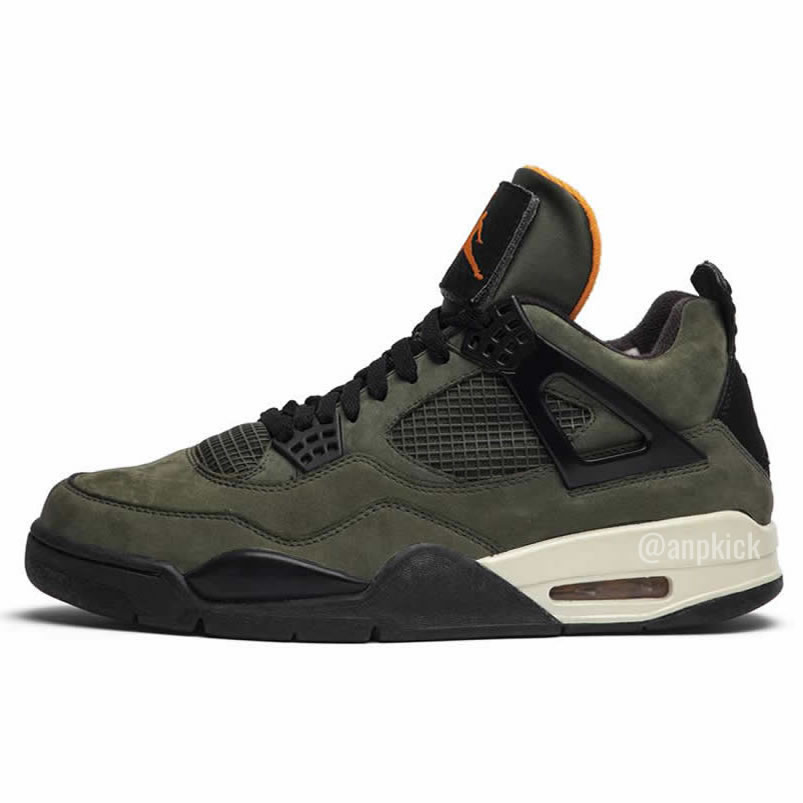 Undefeated Air Jordan 4 Retro Jordan Iv Undftd Deep Green Shoes Jbm351 M1 (1) - www.kitistry.com
