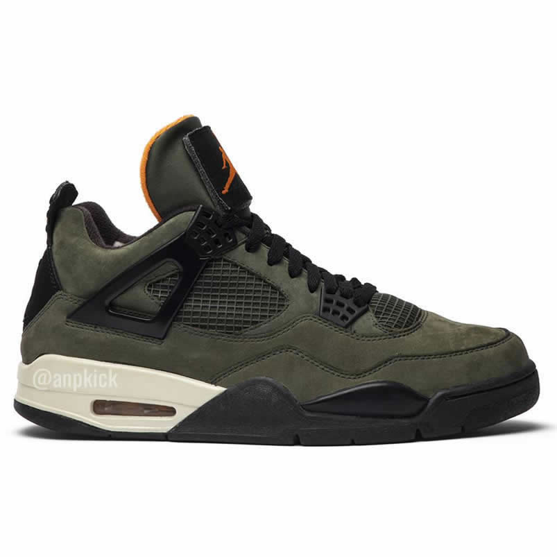 Undefeated Air Jordan 4 Retro Jordan Iv Undftd Deep Green Shoes Jbm351 M1 (2) - www.kitistry.com
