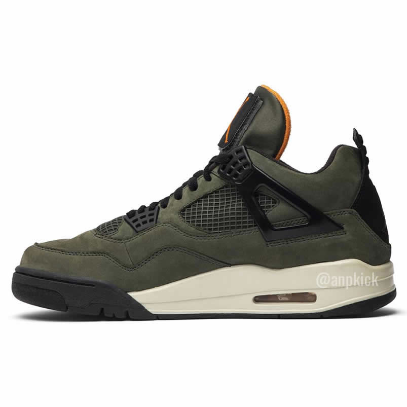 Undefeated Air Jordan 4 Retro Jordan Iv Undftd Deep Green Shoes Jbm351 M1 (4) - www.kitistry.com