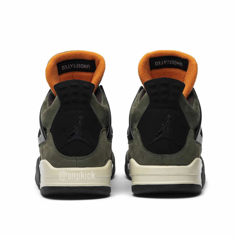 Undefeated Air Jordan 4 Retro Jordan Iv Undftd Deep Green Shoes Jbm351 M1 (5) - www.kitistry.com