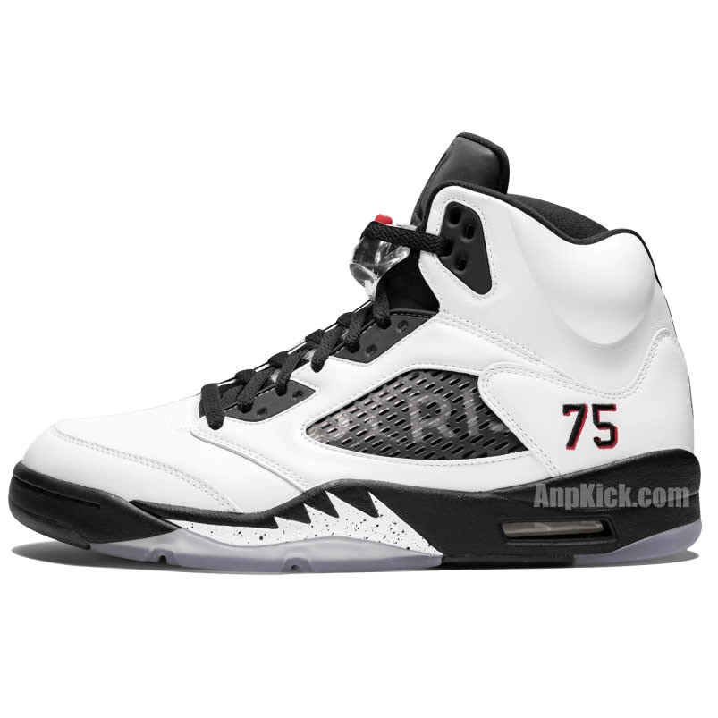 Air Jordan 5 Paris Saint Germain Friends Family Psg White Av9175 101 (1) - www.kitistry.com