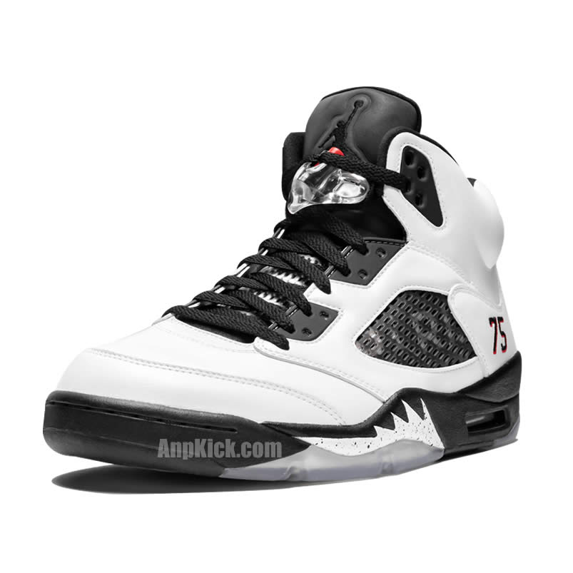 Air Jordan 5 Paris Saint Germain Friends Family Psg White Av9175 101 (2) - www.kitistry.com