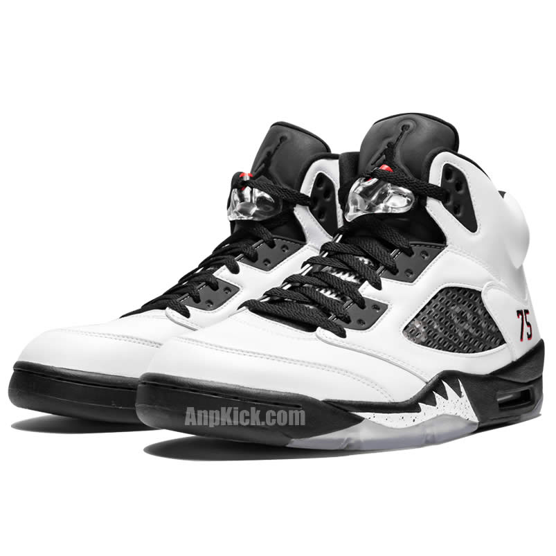 Air Jordan 5 Paris Saint Germain Friends Family Psg White Av9175 101 (3) - www.kitistry.com