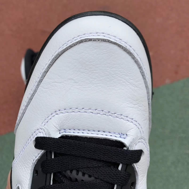 Air Jordan 5 Paris Saint Germain Friends Family Psg White Av9175 101 Detail Pics (13) - www.kitistry.com