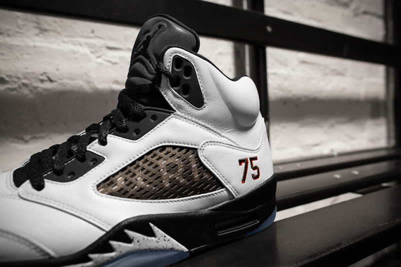 Air Jordan 5 Paris Saint Germain Friends Family Psg White Av9175 101 Detail Pics (3) - www.kitistry.com