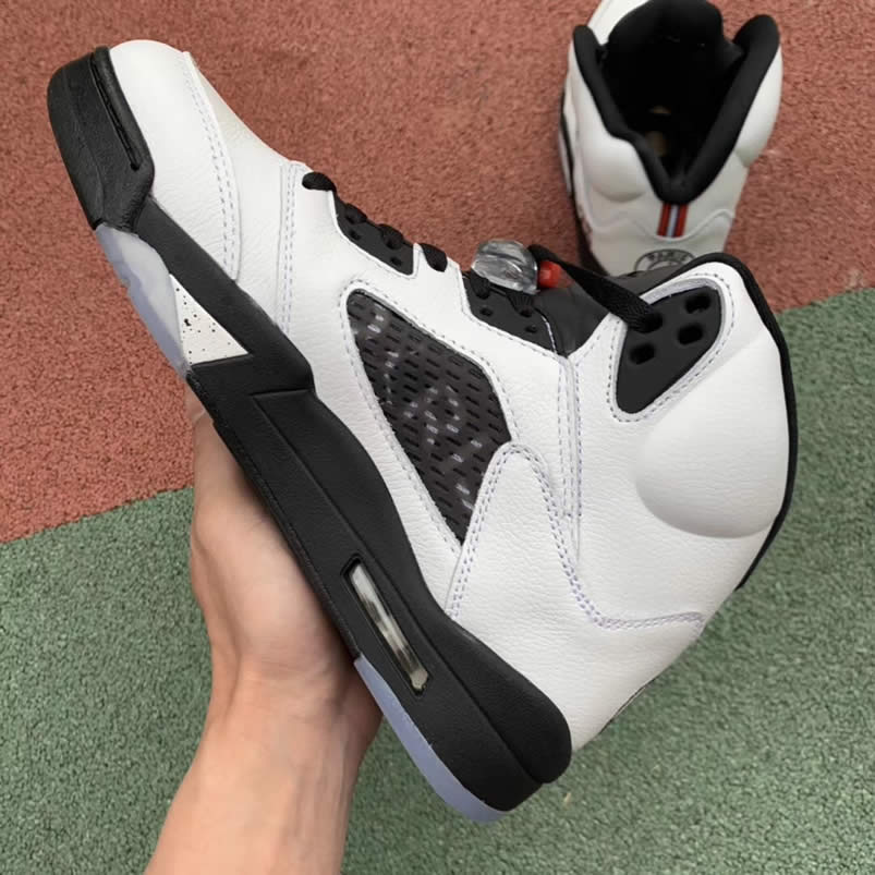 Air Jordan 5 Paris Saint Germain Friends Family Psg White Av9175 101 Detail Pics (9) - www.kitistry.com