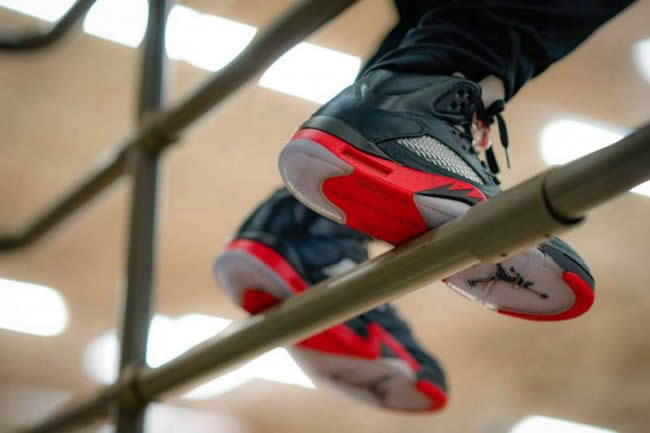 Air Jordan 5 Satin Bred Black University Red For Sale On Feet Outfit 136027 006 (13) - www.kitistry.com Air Jordan 5 Satin Bred Black University Red For Sale On Feet Outfit 136027 006 (13) - www.kitistry.com