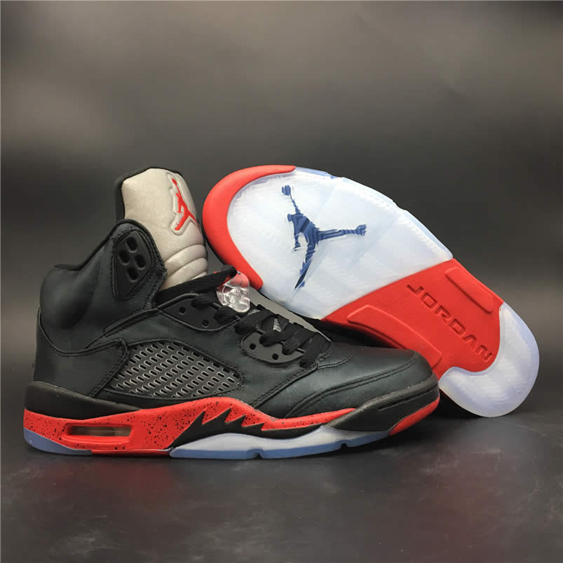 Air Jordan 5 Satin Bred Black University Red For Sale On Feet Outfit 136027 006 (2) - www.kitistry.com Air Jordan 5 Satin Bred Black University Red For Sale On Feet Outfit 136027 006 (2) - www.kitistry.com