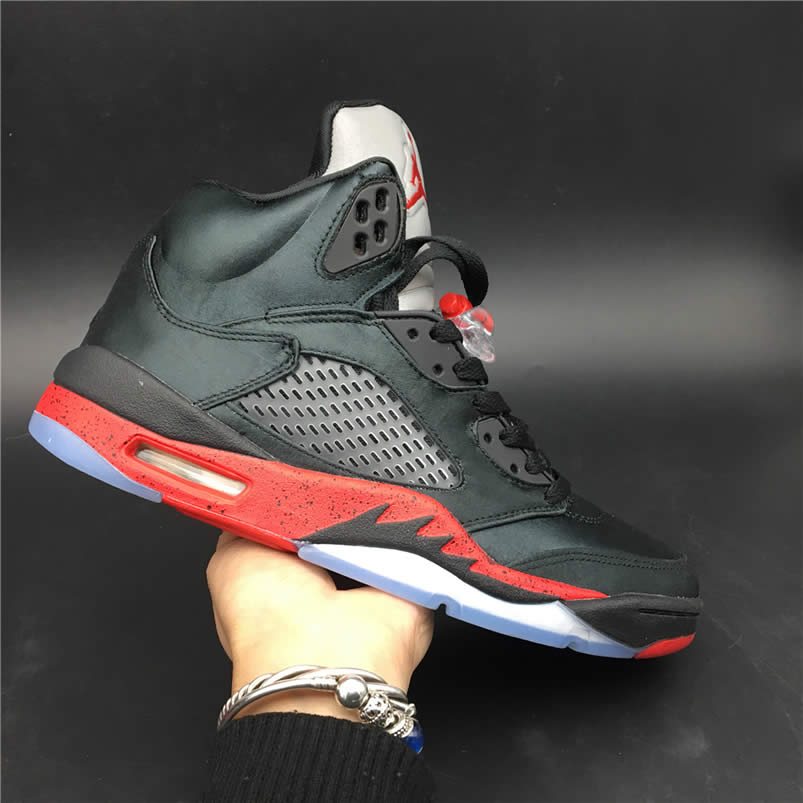 Air Jordan 5 Satin Bred Black University Red For Sale On Feet Outfit 136027 006 (3) - www.kitistry.com Air Jordan 5 Satin Bred Black University Red For Sale On Feet Outfit 136027 006 (3) - www.kitistry.com