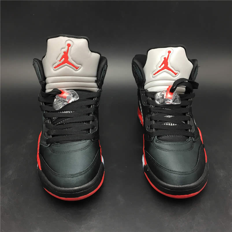 Air Jordan 5 Satin Bred Black University Red For Sale On Feet Outfit 136027 006 (5) - www.kitistry.com Air Jordan 5 Satin Bred Black University Red For Sale On Feet Outfit 136027 006 (5) - www.kitistry.com