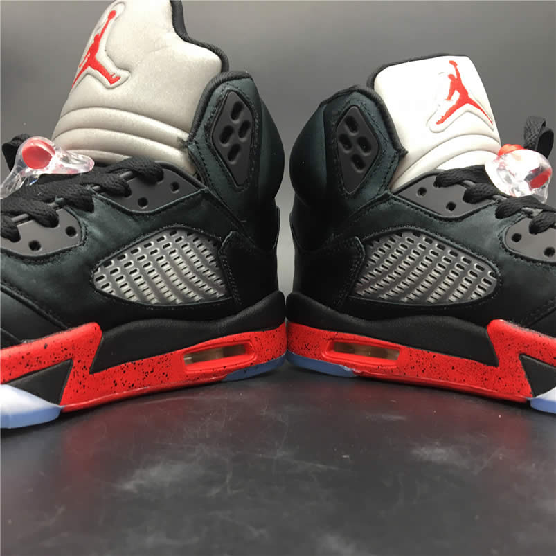 Air Jordan 5 Satin Bred Black University Red For Sale On Feet Outfit 136027 006 (6) - www.kitistry.com Air Jordan 5 Satin Bred Black University Red For Sale On Feet Outfit 136027 006 (6) - www.kitistry.com