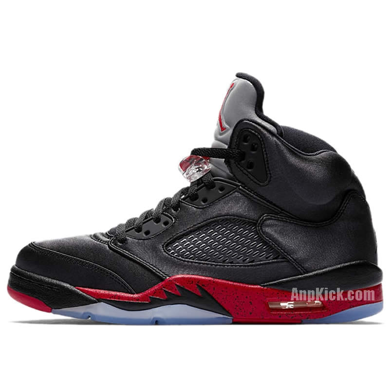 Air Jordan 5 Satin Bred Black University Red On Feet Outfit 136027 006 (1) - www.kitistry.com Air Jordan 5 Satin Bred Black University Red On Feet Outfit 136027 006 (1) - www.kitistry.com