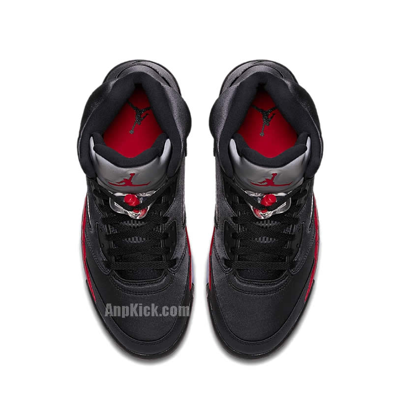 Air Jordan 5 Satin Bred Black University Red On Feet Outfit 136027 006 (4) - www.kitistry.com Air Jordan 5 Satin Bred Black University Red On Feet Outfit 136027 006 (4) - www.kitistry.com