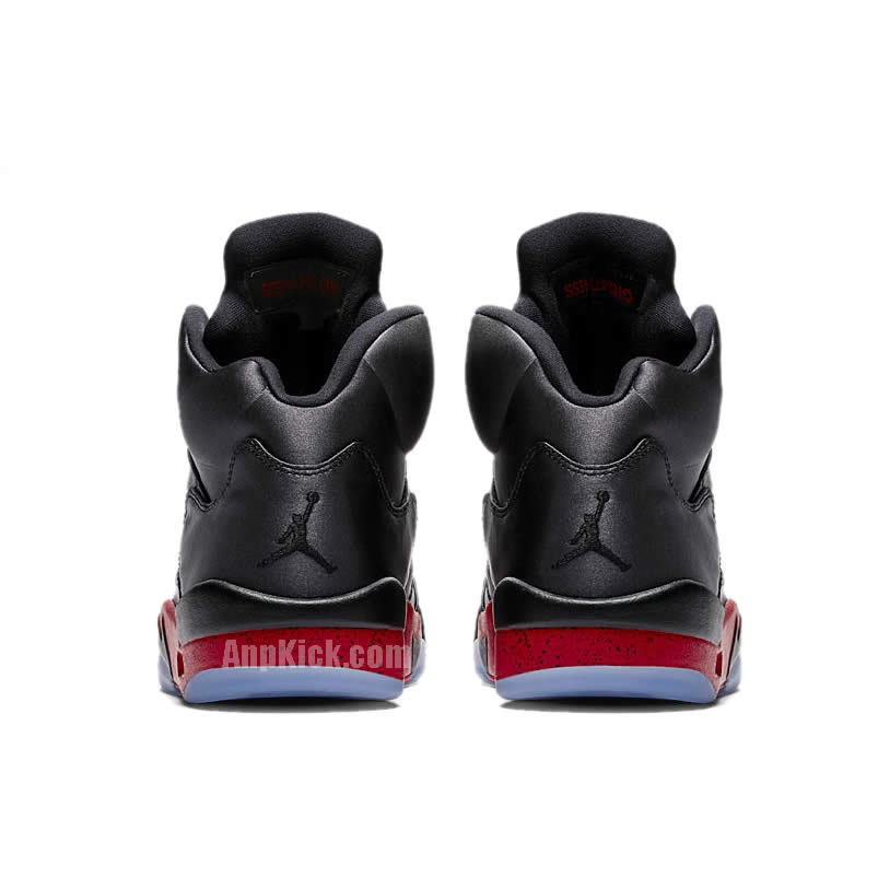 Air Jordan 5 Satin Bred Black University Red On Feet Outfit 136027 006 (5) - www.kitistry.com Air Jordan 5 Satin Bred Black University Red On Feet Outfit 136027 006 (5) - www.kitistry.com