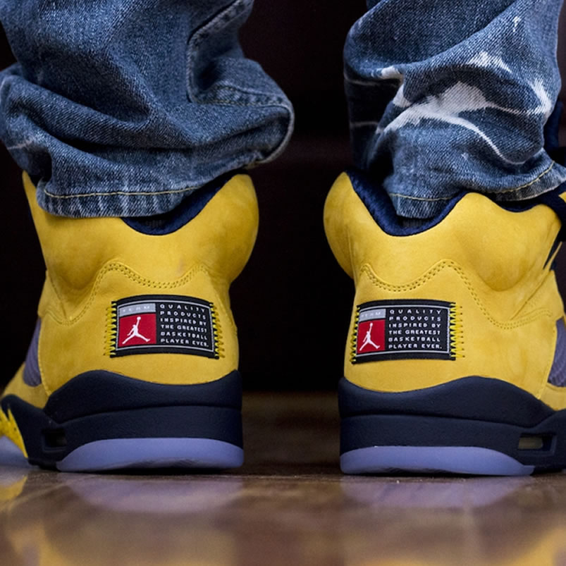 Air Jordan 5 Sp Yellow Michigan 2019 Inspire On Feet Cq9541 704 (2) - www.kitistry.com Air Jordan 5 Sp Yellow Michigan 2019 Inspire On Feet Cq9541 704 (2) - www.kitistry.com