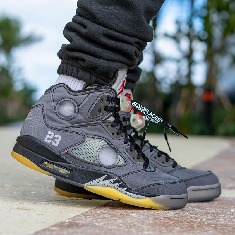 Off White Air Jordan 5 Black 2020 On Feet Release Date Ct8480 001 (2) - www.kitistry.com Off White Air Jordan 5 Black 2020 On Feet Release Date Ct8480 001 (2) - www.kitistry.com