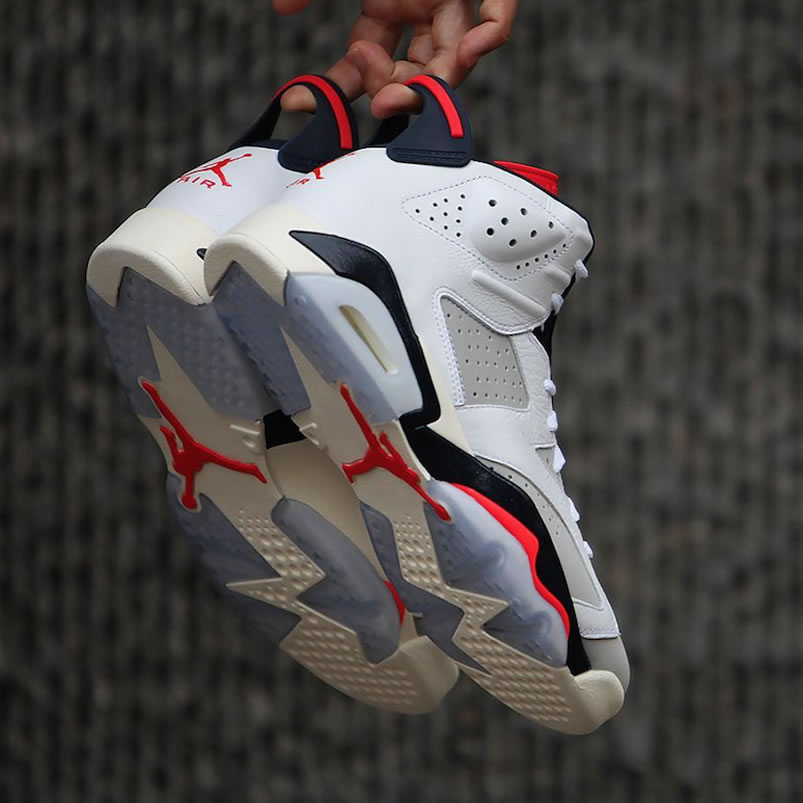 Air Jordan 6 Tinker Hatfield White Infrared In Hand 384664 104 (1) - www.kitistry.com Air Jordan 6 Tinker Hatfield White Infrared In Hand 384664 104 (1) - www.kitistry.com