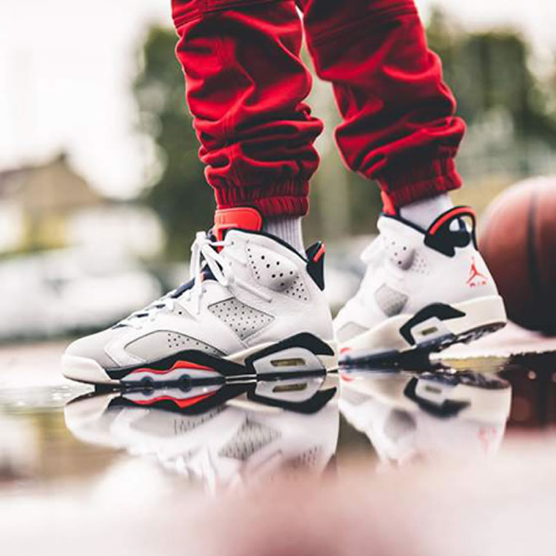 Air Jordan 6 Tinker Hatfield White Infrared On Feet 384664 104 (2) - www.kitistry.com Air Jordan 6 Tinker Hatfield White Infrared On Feet 384664 104 (2) - www.kitistry.com